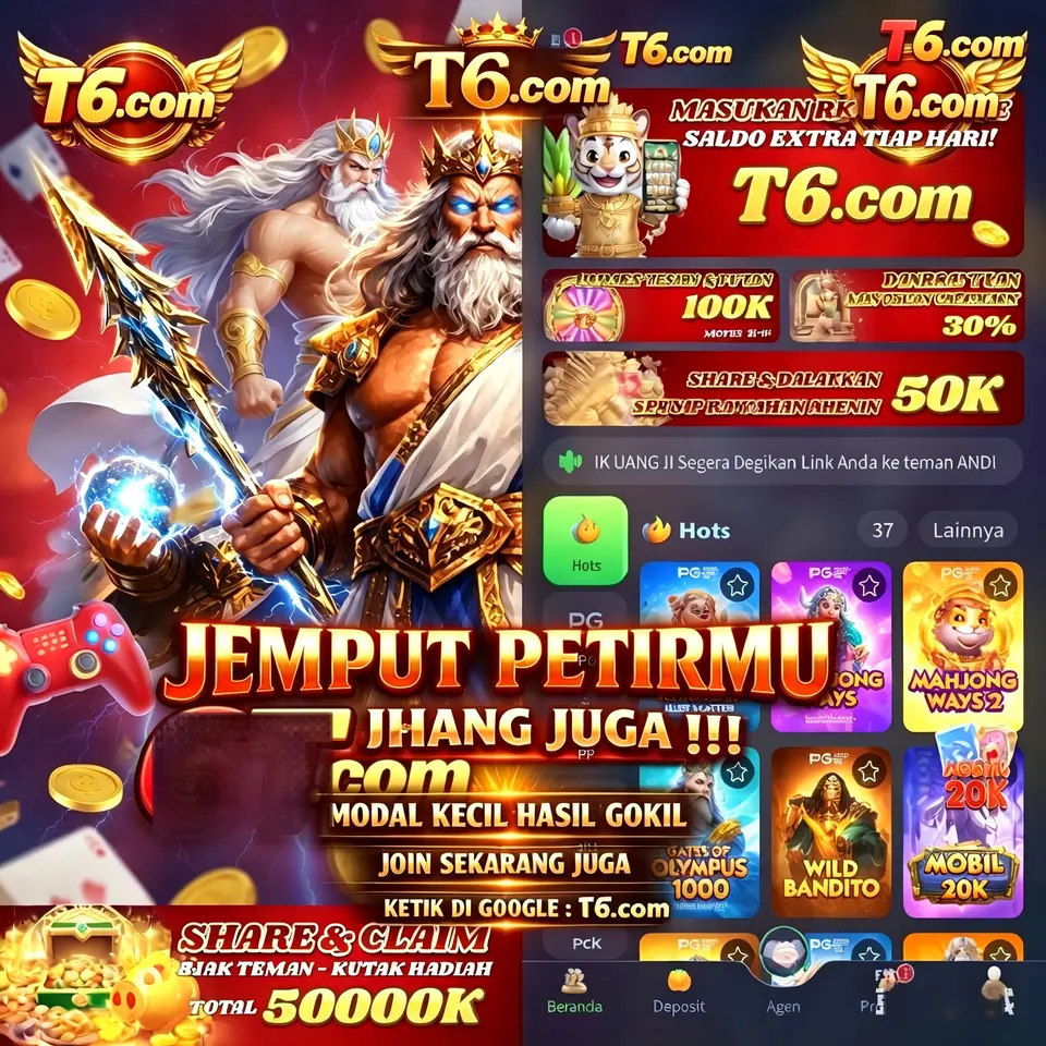 t6 Masuk - t6 Resmi